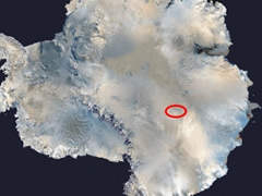 Misteri i liqenit te Antarktides me uje te embel