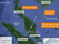 Si mund te kete perfunduar avioni i 'Malaysia Airlines' ne Oqeanin Indian?