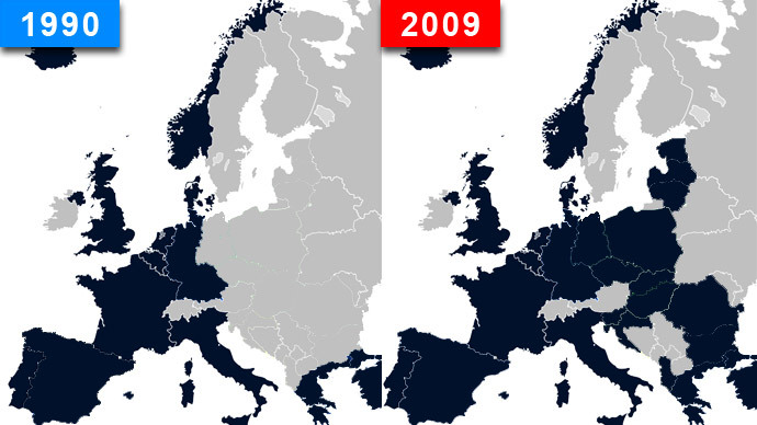 Si e 'pushtoi' NATO-ja Europen