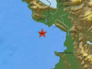 Lekundje termeti ne Lezhe e Shkoder, epiqendra ne Adriatik
