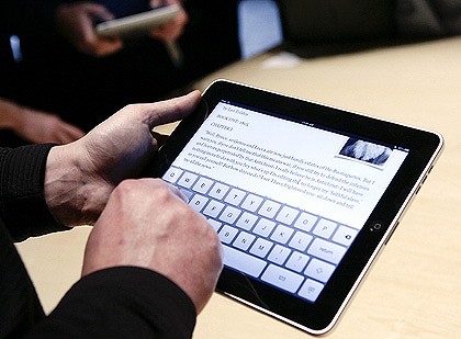 Apple, bien fitimet nga shitja e iPad-eve