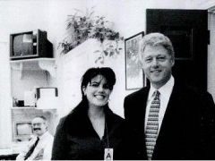 Rrefehet Monica Lewinsky per skandalin me Bill Clinton