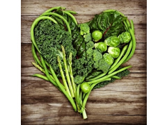 Ushqimet e gjelbra, sekreti i shendetit te mire