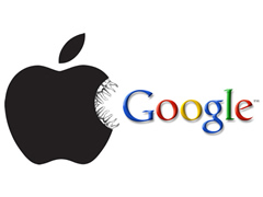 Apple-Google, perfundon beteja e gjate per patentat