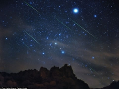 5 mije meteoroidet qe bombardojne Token perdite