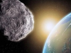 Toka kercenohet nga nje asteroid gjigant