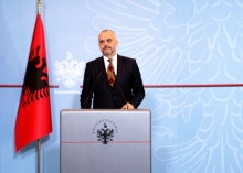 Rama: Shqiperise ti jepet statusi, Kosoves lirine e vizave