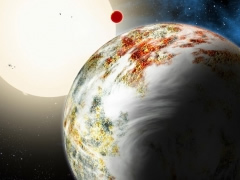 Zbulohet planeti ku jetojne krijesa gjigande