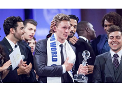 Mister Bota 2014 shpallet marangozi 23-vjecar danez, Nicklas Pedersen