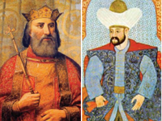 Beteja e Paqene ne Fushe te Mellenjave (Kosovo Polje) me 1389