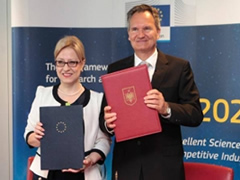 Shqiperia firmos me BE-ne programin me te madh per kerkimin shkencor