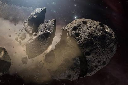 Shkencetaret: Toka mund te jete krijuar nga asteroide gjigande