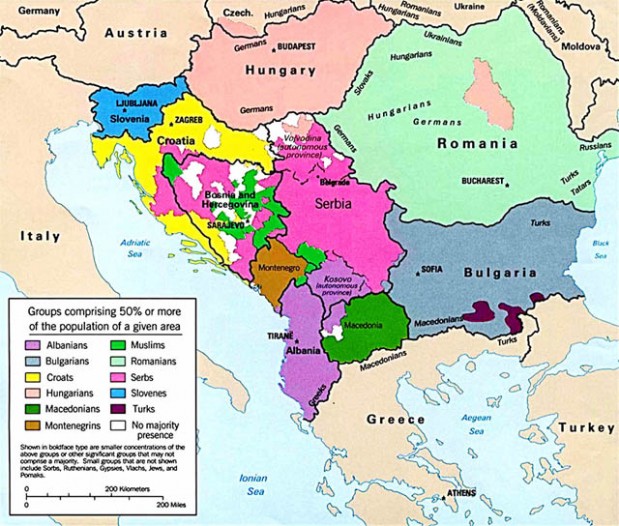 Projekti i Federates Ballkanike dhe Shqiperia 