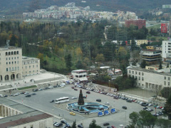 Sheshi 'Nene Tereza' sipas projektit te arkitektit Gherardio Bosio