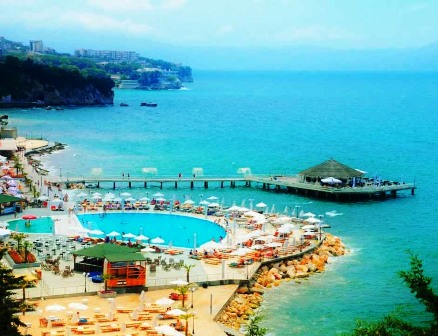 Riviera Shqiptare, me e vizituara ne kete sezon turistik