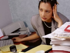 Si te mposhtni stresin ne pune?