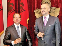Emri i guvernatorit, konflikti me i ri presidence-qeveri