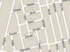 Ne qytetin e Kilit rruget mbajne emra shqiptaresh 
