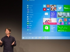  Microsoft prezanton Windows 10