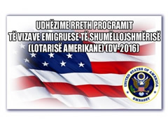 Udhezim per Lotarine Amerikane