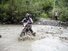 Nga Valbona ne Delvine, adrenalina e turisteve mbi motocikleta