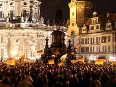 Rekord, 17.000 protestues anti-Islamit ne Gjermani