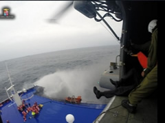 Vijon odiseja e 'Norman Atlantic', MPJ: Shqiptaret jashte rrezikut per jeten