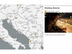 'Une jam Charlie' ben bashke shqiptaret e kosovaret, por jo serbet dhe maqedonasit