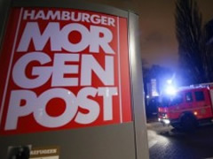 Ribotoi karikaturat e 'Charlie Hebdo', digjet gazeta 'Morgenpost'