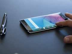 Samsung Galaxy 6 vjen me nje ekran te lakuar