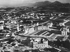 Kjo foto tregon se si ishte Tirana ne vitet '40.