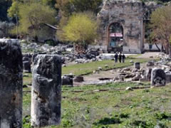 Turqi: Zbulohet ne qytetin e lashte Anavarza rruga e pare me dy korsi