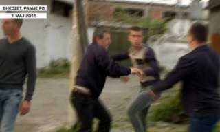 Durres, perplasja e pare mes simpatizanteve te PS dhe PD (Video)
