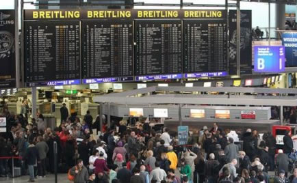 Ndalohen 26 shqiptare ne aeroportin e Frankfurtit