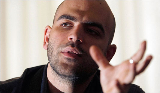 Roberto Saviano ne 'Tirana Open'