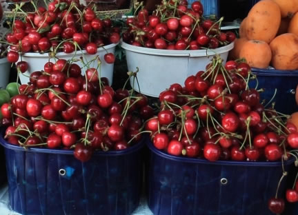 'Cmenduria', 1kg qershi, deri ne 5 mije leke