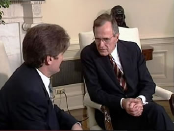 Video e papublikuar/ Berisha ne Shtepine e Bardhe ne vitin 1992