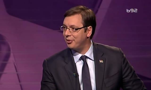 Droni i 'Shqiperise se Madhe', Vucic: E organizuar politikisht, Rama e di kush e ngriti