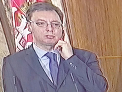 Vucici sfidon Ramen: Ne Kosoven e Metohine i quajme tonat. Rama se marr si 'provokacija'