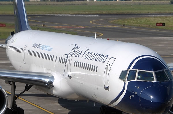 Defekt ne fluturim, avioni i Blue Panorama ben ulje te detyruar ne Rinas