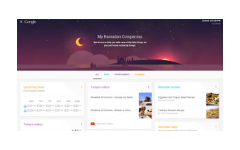 Google u vjen ne ndihme besimtareve, u sjell aplikacionin per Ramazan