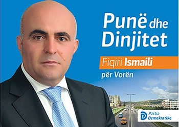 Meta humbet Voren. Rikonfirmohet Fiqiri Ismaili