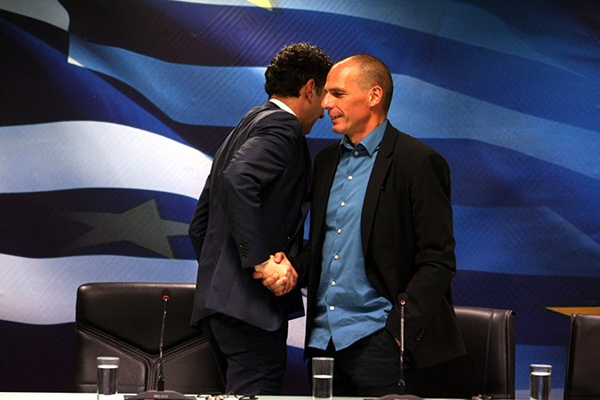 Janis Varufakis jep doreheqje