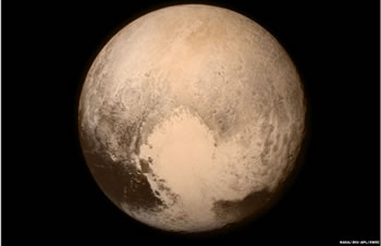 'C'kemi Pluton', NASA kalon planetin xhuxh