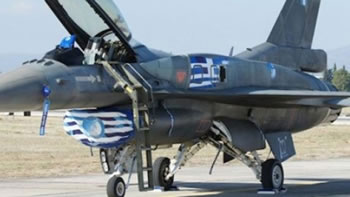Greku fluturon me aeroplan ushtarak ne Turqi per te marre para nga banka