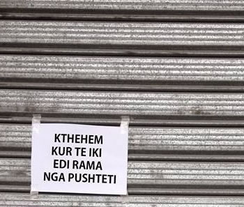 'Kthehem kur te iki Edi Rama nga pushteti'