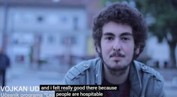 Studenti serb: Nuk kam gjetur askund si mikpritja e shqiptareve (VIDEO)