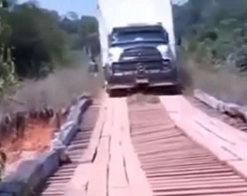 Video: Shembet ura e drurit, bie kamioni