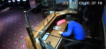Sarande, video qe tregon momentet e tmerrit gjate grabitjes se nje kazinoje