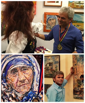 Muzeu i Luvrit medalje ari per artistin shqiptar